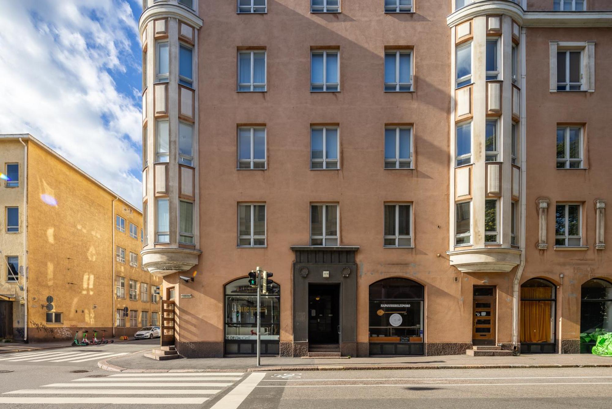 Elegant City Home Helsinki Esterno foto